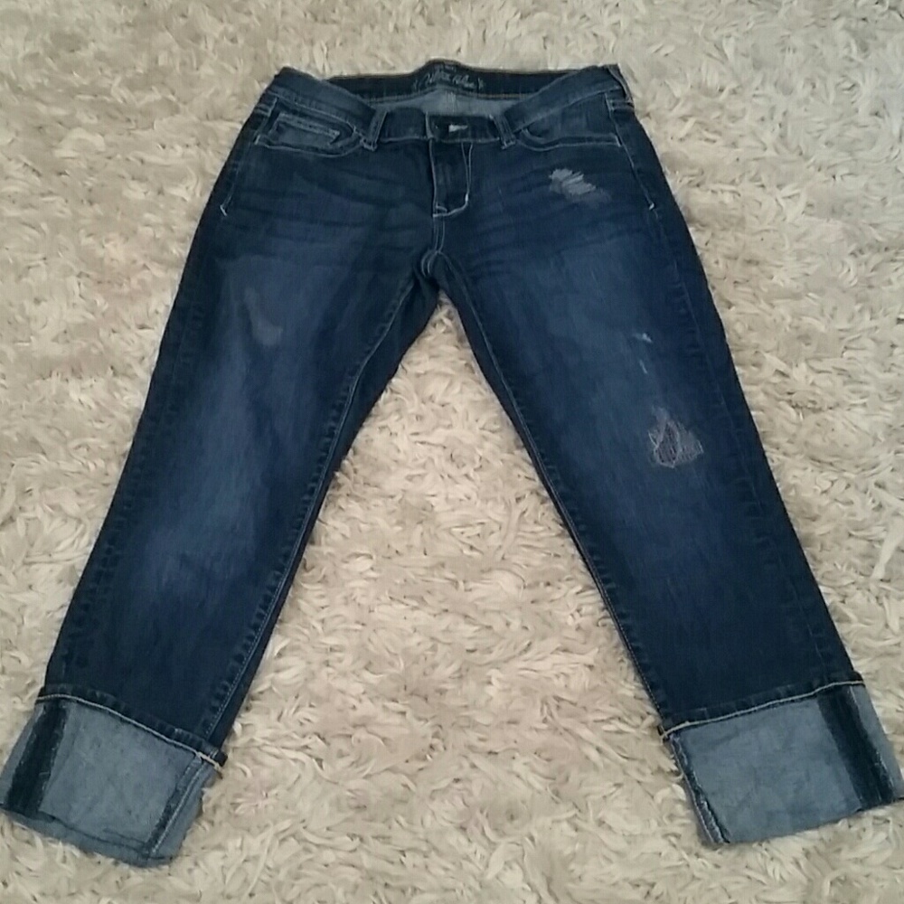 Capri Jeans